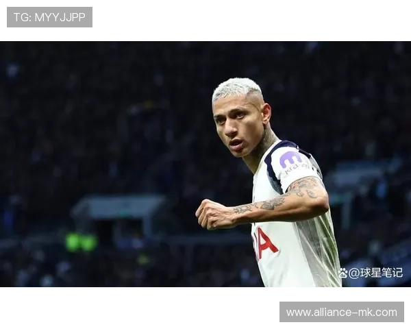 理查利森梅开二度助热刺逆转取胜